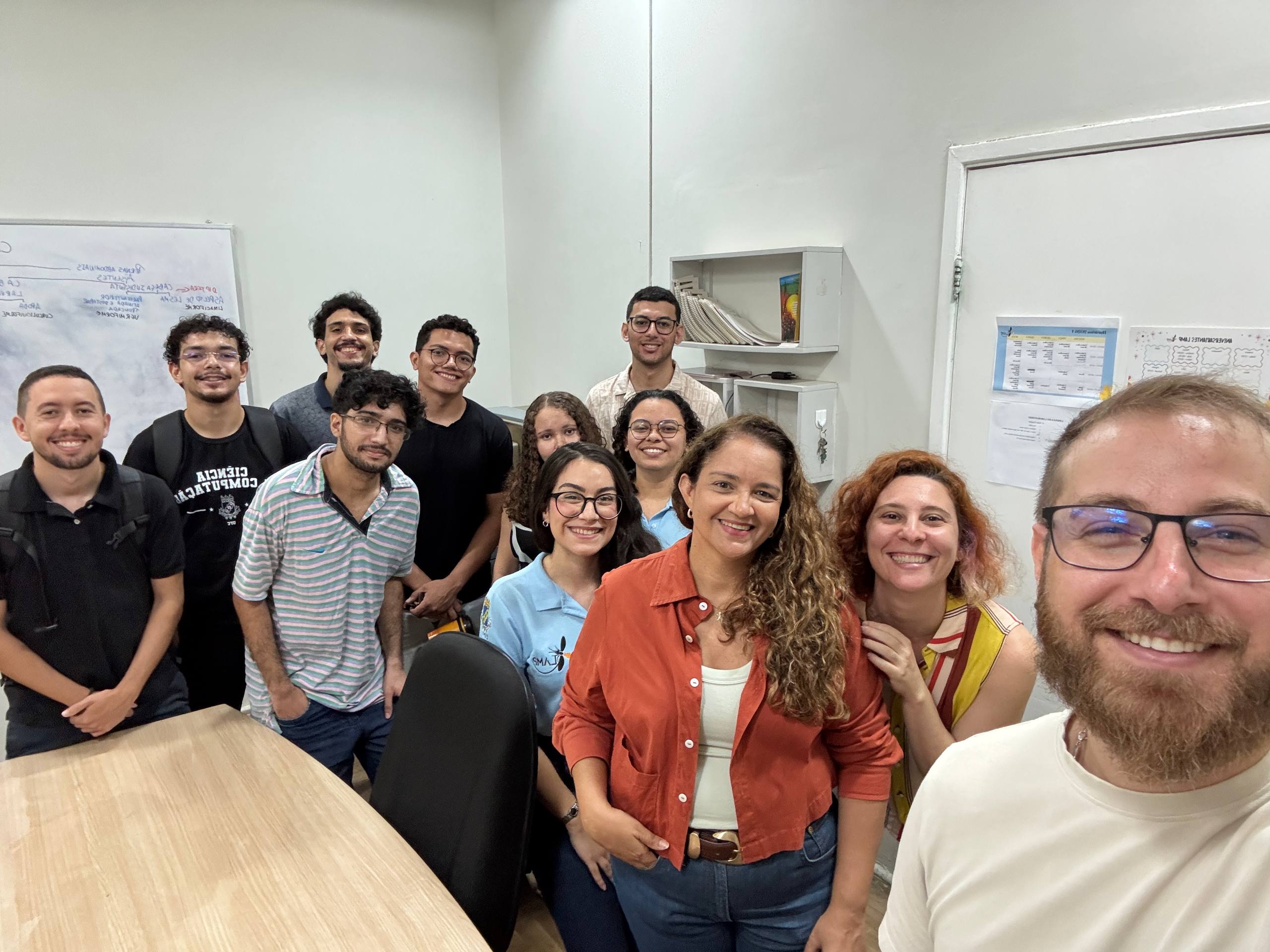 Visita ao laboratório LEA